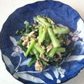 ゆたみぃ〜's cooksnap of when they made 手間とカロリー節約！小松菜シーチキン和え.