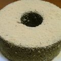 こっぺぱんのすけ's cooksnap of when they made 失敗しない抹茶シフォンケーキ.