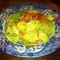 あえあいお's cooksnap of when they made ☆野菜たっぷり！！ウマウマ塩焼きそば☆.