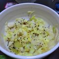fuwamocos's cooksnap of when they made ピリッ！ささみとキャベツの胡麻わさび和え.