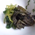 ユーロン's cooksnap of when they made お弁当、おつまみに！セリのお浸し.
