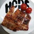 rkr 's cooksnap of when they made にんにく★とんてき.