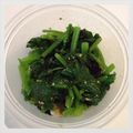 komepan5's cooksnap of when they made 簡単☆ほうれん草のおひたし.