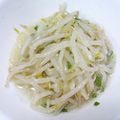 りらくっきんぐ's cooksnap of when they made 3分で完成！ルクエでもやしナムル.