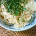 ニン☆'s cooksnap of when they made 簡単でゴメンね♪明太クリームパスタ.