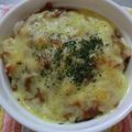 Andy♪'s cooksnap of when they made 残ったカレーで簡単カレードリア♪.