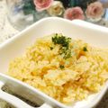 るるおか's cooksnap of when they made 蟹とにんじんの簡単❤炊き込みピラフ.