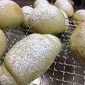 美香ぶー's cooksnap of when they made 青汁で香ばしパン.