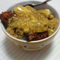さおりんご1114's cooksnap of when they made 鶏から揚げの卵あんかけ丼.