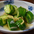 カヌレ３１４'s cooksnap of when they made 生姜ときゅうりの酢の物.