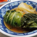 nechio14's cooksnap of when they made とろ～り鶏肉のロール白菜～中華風.