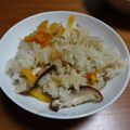 NICO28S's cooksnap of when they made ごぼうご飯.