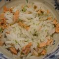 Maraisin's cooksnap of when they made 朝食離乳食 青のり香る鮭おじや.