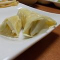 玻瑠佳☆Haruka's cooksnap of when they made 簡単すぎる料亭の味★うどの湯葉巻き.