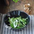kazz72's cooksnap of when they made 簡単！切るだけ！水菜の韓国風サラダ.