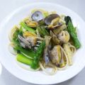 あっこ姉's cooksnap of when they made あさりと筍の春パスタ.