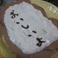 こずっぺ's cooksnap of when they made バナナチョコ食パン.
