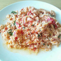じぇしか・しゃな's cooksnap of when they made 簡単♡トマトとたまごの炒め物.