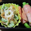 まさたかまま's cooksnap of when they made ピーマンとちくわの梅マヨおかか和え.