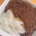min0614's cooksnap of when they made ジンジャーたっぷりコンビーフカレー.