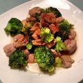 Ｅ－１０'s cooksnap of when they made チキンとブロッコリーの炒め煮♪黒七味で♪.