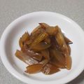 N_Asuka's cooksnap of when they made 茎ワカメの炒め煮.