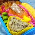 chaiko５'s cooksnap of when they made お弁当♪簡単♪じゃがゆかりマヨサラダ♪.