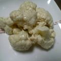 つかけい's cooksnap of when they made 和えて美味しい☆カリフラワー.