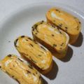ゆみらんたん's cooksnap of when they made 塩昆布と麺つゆだけで簡単美味しい♪卵焼き.