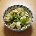 もんしゅしゅ's cooksnap of when they made 小松菜と豆腐の中華炒め.