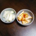 チビ太のおでん's cooksnap of when they made 初夏が旬☆泥らっきょうの塩漬け＆キムチ漬.