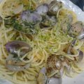山形のこんちゃん's cooksnap of when they made 爽やか☆アサリとレモンの冷製パスタ.