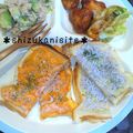 しずかにして's cooksnap of when they made オーロラソースdeしらすトースト.