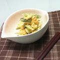 ＊とみこ＊'s cooksnap of when they made 京風　アスパラと卵のサラダ.