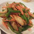 ぬかり's cooksnap of when they made ちくピーのマヨ醤油 炒め.