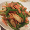 ぬかり's cooksnap of when they made ちくピーのマヨ醤油 炒め.