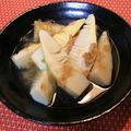 nekoland's cooksnap of when they made タケノコのあっさり煮.