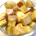 tanakat's cooksnap of when they made @パリっと！大学芋@.