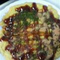 のじまさん's cooksnap of when they made キャベツたっぷりお好み焼き.