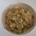 maicoro1980's cooksnap of when they made 混ぜたら炒めるだけ✿納豆チャーハン.
