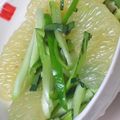 にゃん子っち's cooksnap of when they made 爽やかグレープフルーツサラダ.