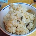 はみ出し人生's cooksnap of when they made 椎茸ご飯☆柚子胡椒風味.