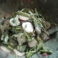 webjun's cooksnap of when they made ラディッシュのゆかりマヨ和え.