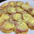 Taoc's cooksnap of when they made 筍ベーコンチーズ焼き♪.