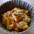 カバゴン's cooksnap of when they made 【簡単】水切り不要の炒り豆腐.