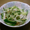 マダムG's cooksnap of when they made きゅうりと大根のなめたけ和え☆簡単サラダ.