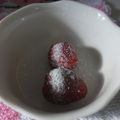 dorafan's cooksnap of when they made 雪イチゴ.