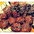 MissC's cooksnap of when they made 節約！甘辛★ピーマンの肉詰め.