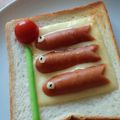 ちょびーす's cooksnap of when they made 子供の日の朝食に鯉のぼりトースト♪.