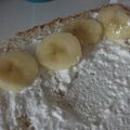 dorafan's cooksnap of when they made バナナサンド.